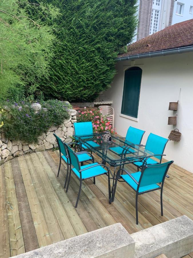 Bessi - Maison De Charme Trouville Sur Mer Luaran gambar