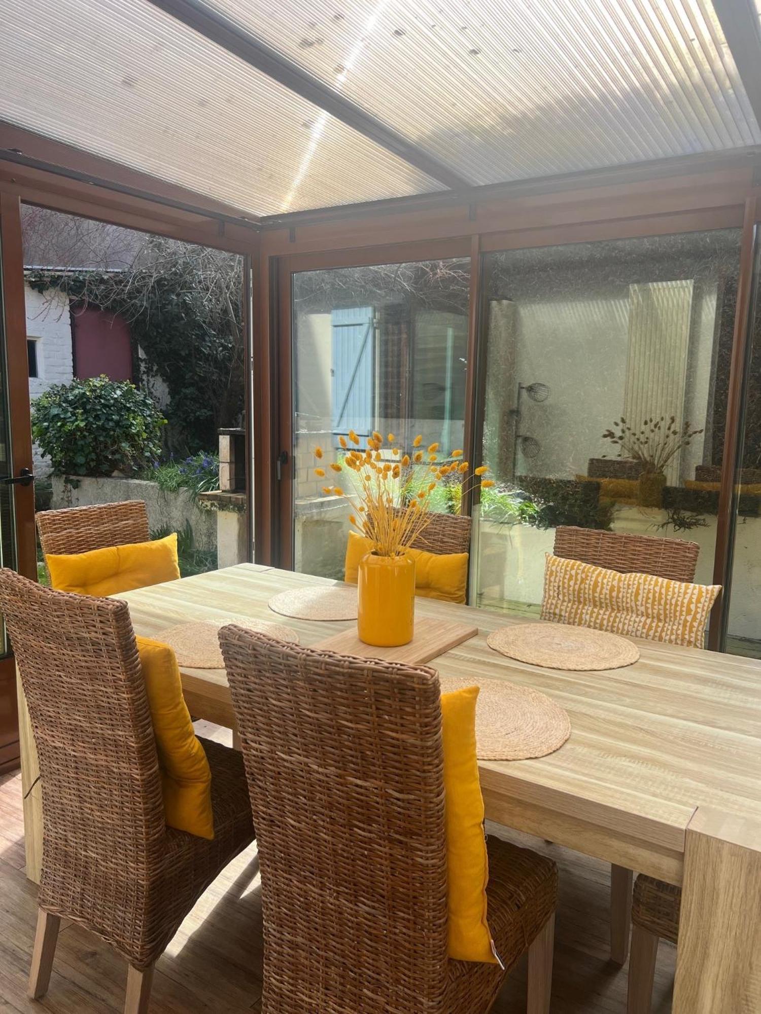 Bessi - Maison De Charme Trouville Sur Mer Luaran gambar